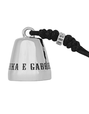 C-Garage Classic: Custom Rebel Guardian Bell rhodium-plated