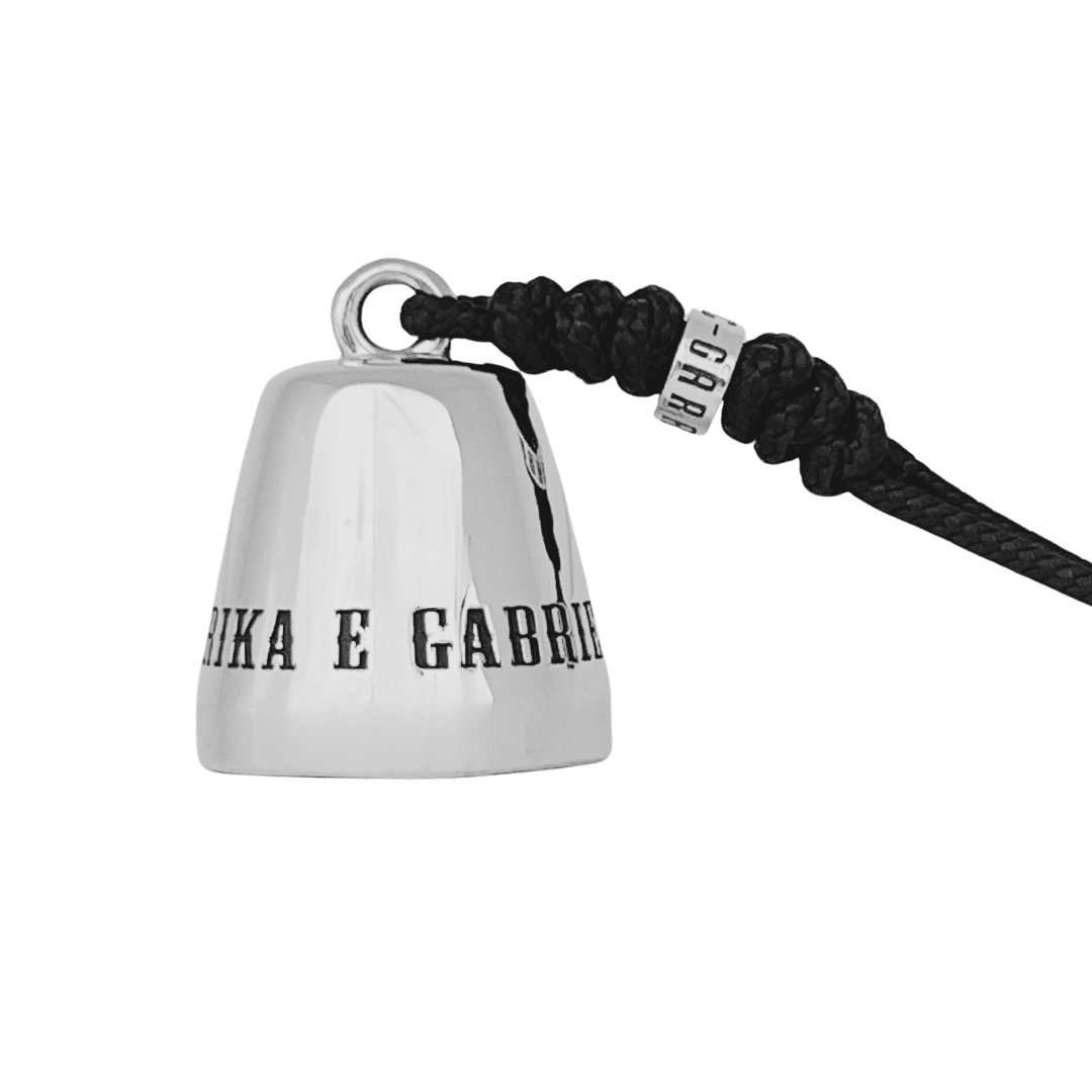 C-Garage Classic: Custom Rebel Guardian Bell rhodium-plated