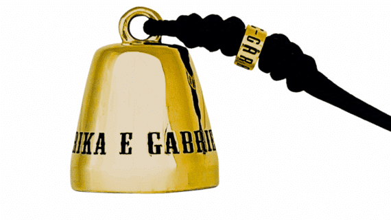 C-Garage Classic: Custom Rebel Guardian Bell Golden