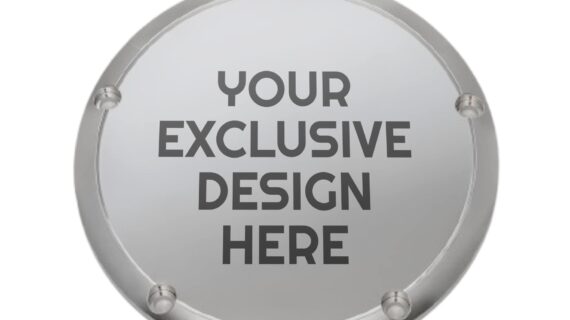 C-Garage Classic: Derby Cover Personalizzato Cromato