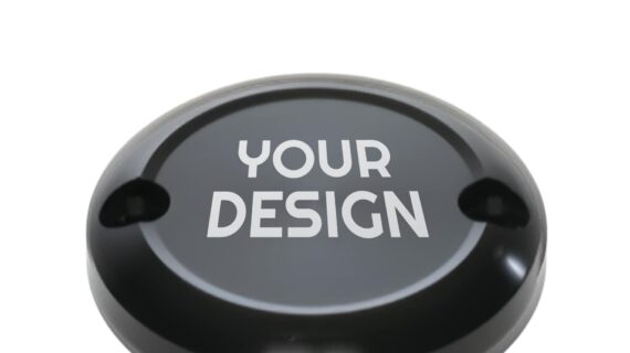 C-Garage Classic: Timer Cover Personalizzato Nero