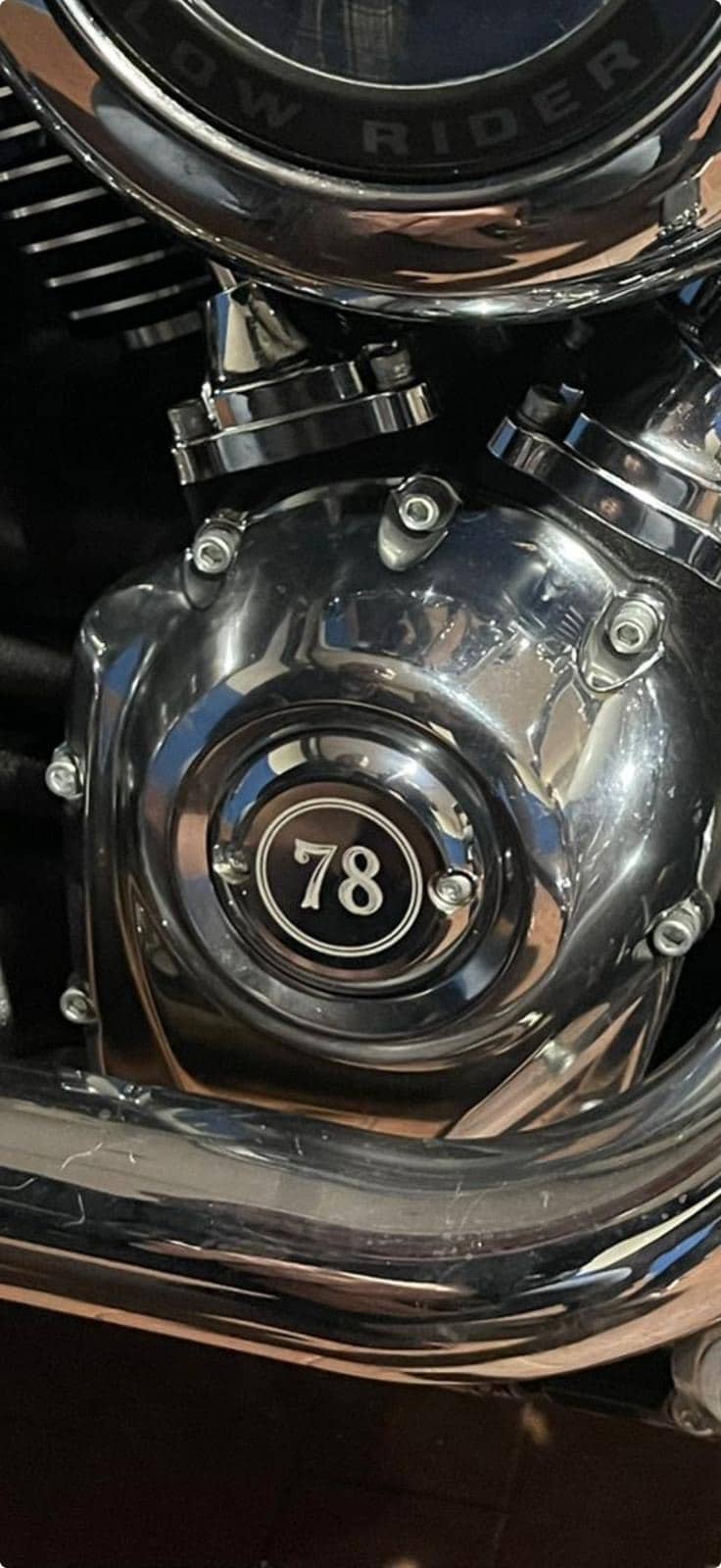 C-Garage Classic: Custom Timer Cover Chrome