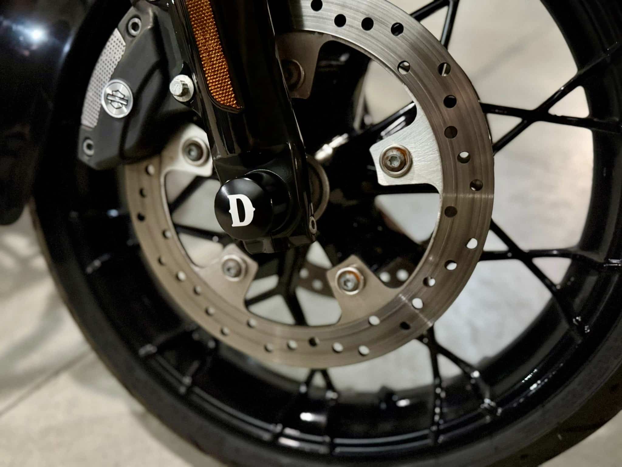 C-Garage Classic: Copridado Anteriore Personalizzato Nero