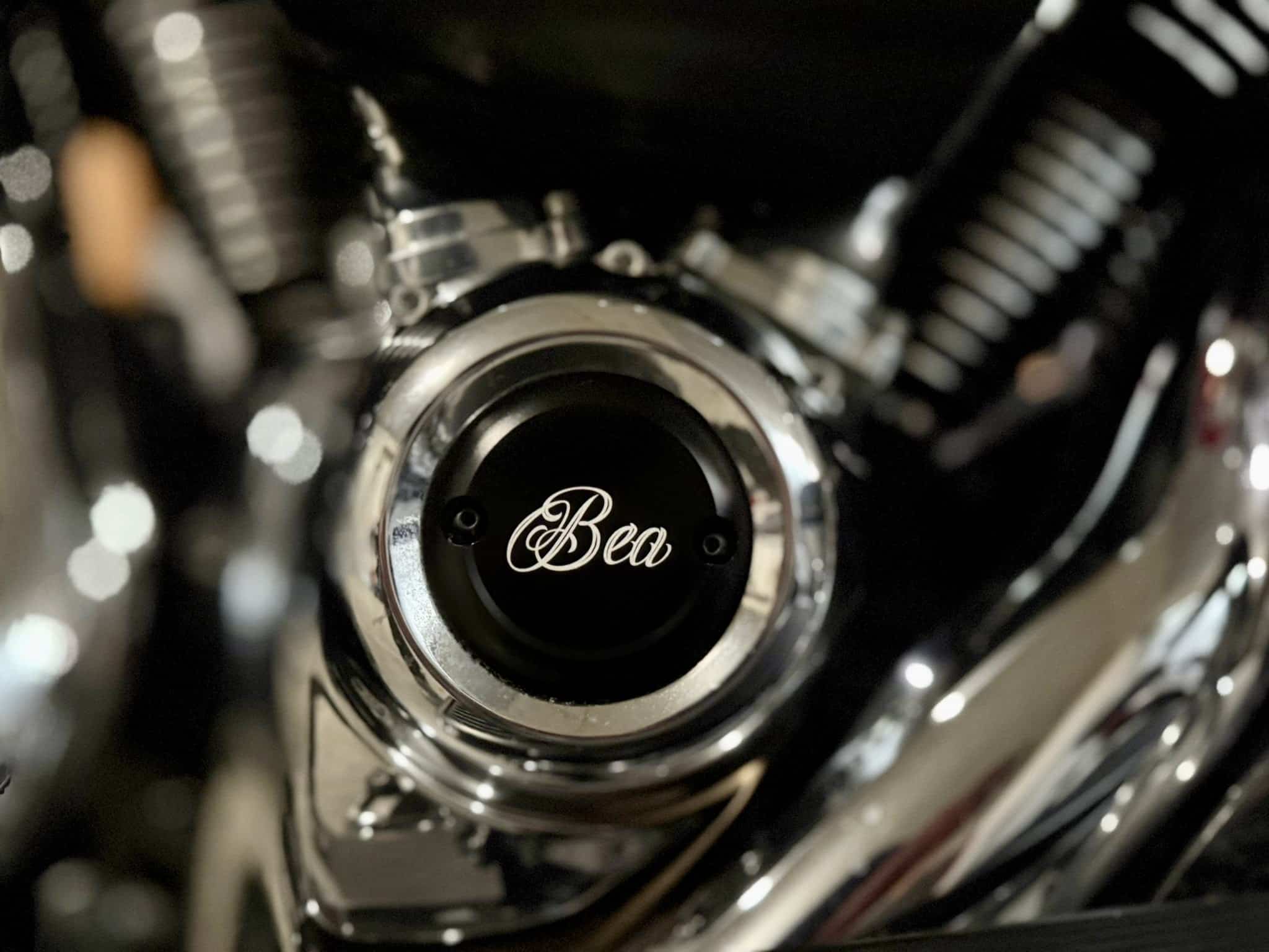 C-Garage Classic: Custom Timer Cover Black