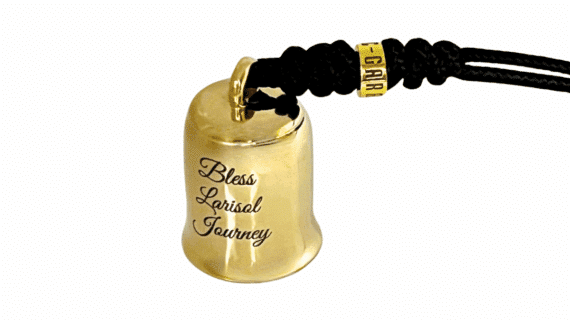 C-Garage Classic: Custom Keeper Guardian Bell Golden