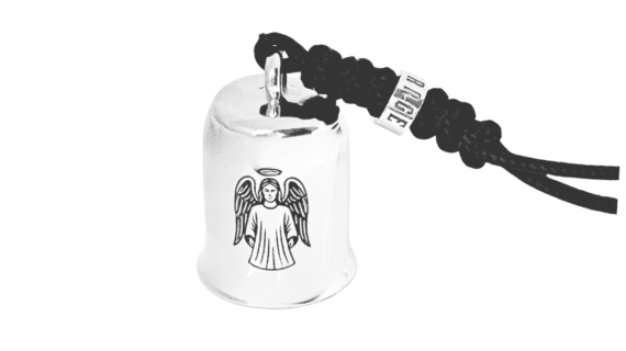 C-Garage Classic: Custom Keeper Guardian Bell rhodium-plated