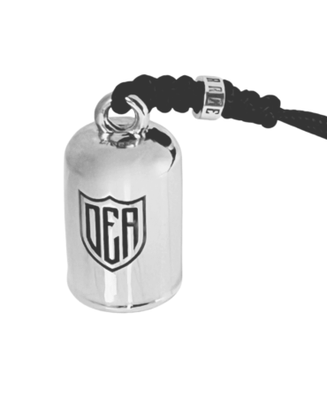 C-Garage Classic: Custom Thunder Guardian Bell rhodium-plated