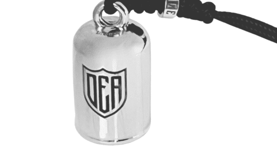 C-Garage Classic: Custom Thunder Guardian Bell rhodium-plated