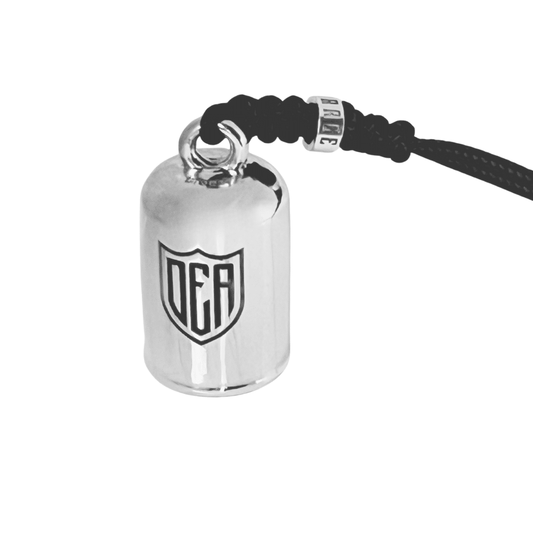 C-Garage Classic: Custom Thunder Guardian Bell rhodium-plated