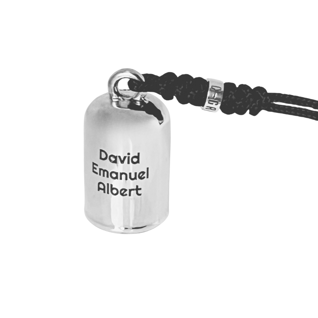 C-Garage Classic: Custom Thunder Guardian Bell rhodium-plated