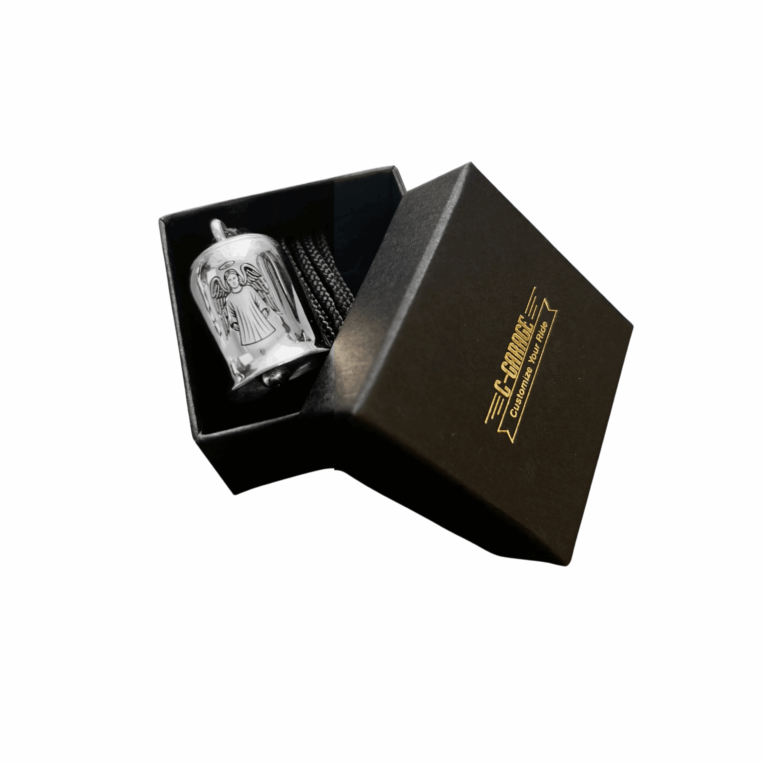 C-Garage Classic: Custom Keeper Guardian Bell rhodium-plated