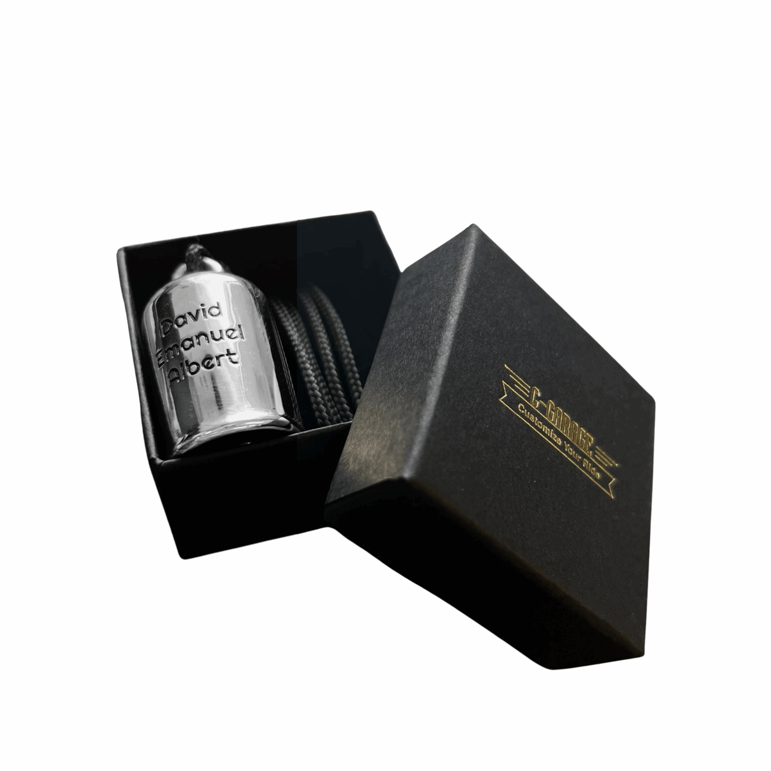 C-Garage Classic: Custom Thunder Guardian Bell rhodium-plated